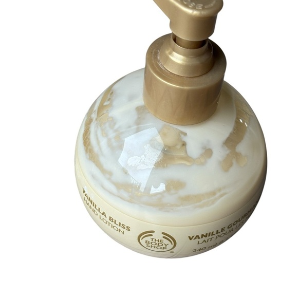The Body Shop Vanilla Hand Lotion 8.1 oz - Picture 5 of 5